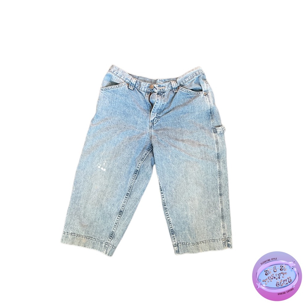 Classic Denim X-Long Shorts